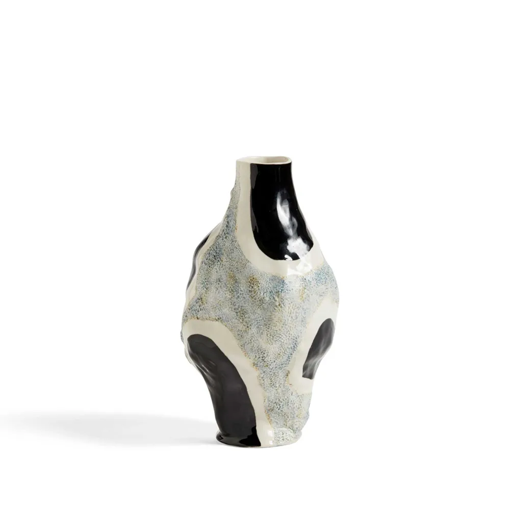 Jessica Hans vase, Glossy cow HAY