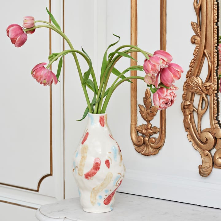 Jessica Hans vase, Glossy cow HAY