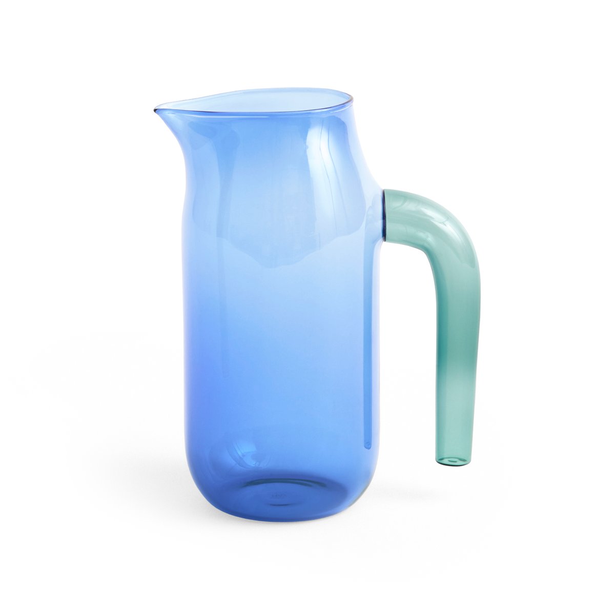 HAY Jug XL kanne Blue | Skandinavisk Design | Vannkarafler & Vannmugger | Blå