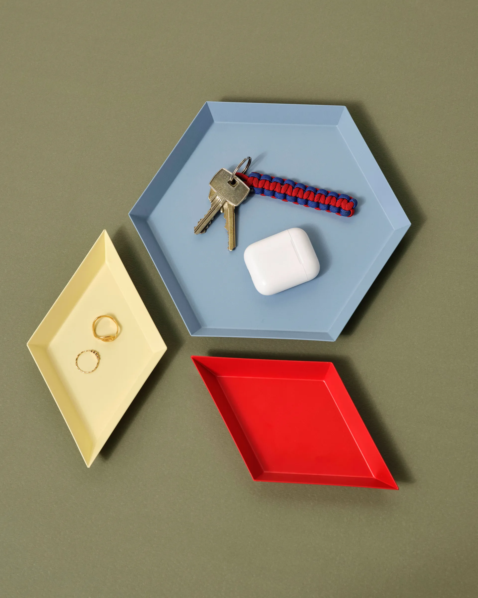 Kaleido brett S, Dusty blue HAY