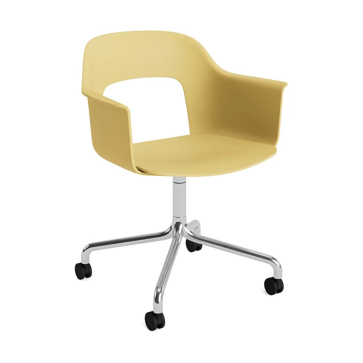 Layout Armchair 261 stol - Biscotti-polert aluminium - HAY