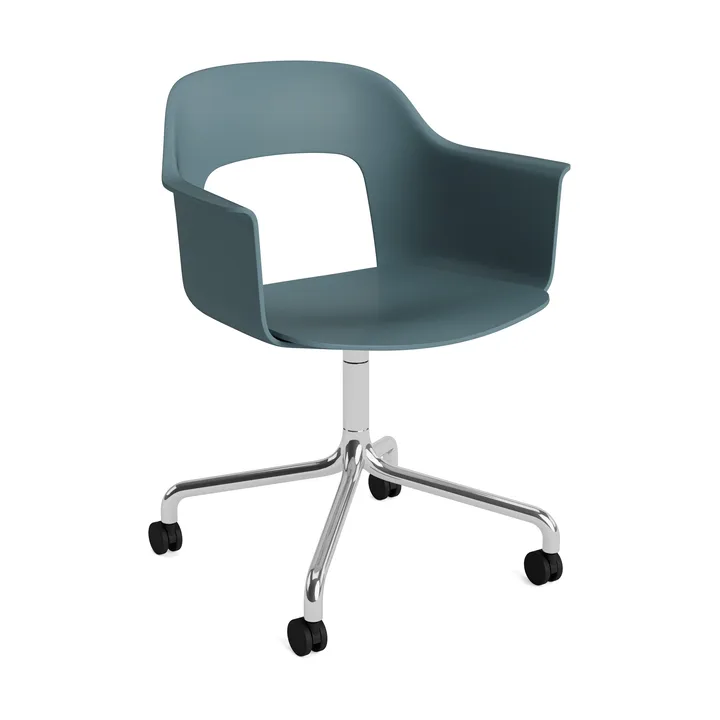 Layout Armchair 261 stol - Ocean-polert aluminium - HAY