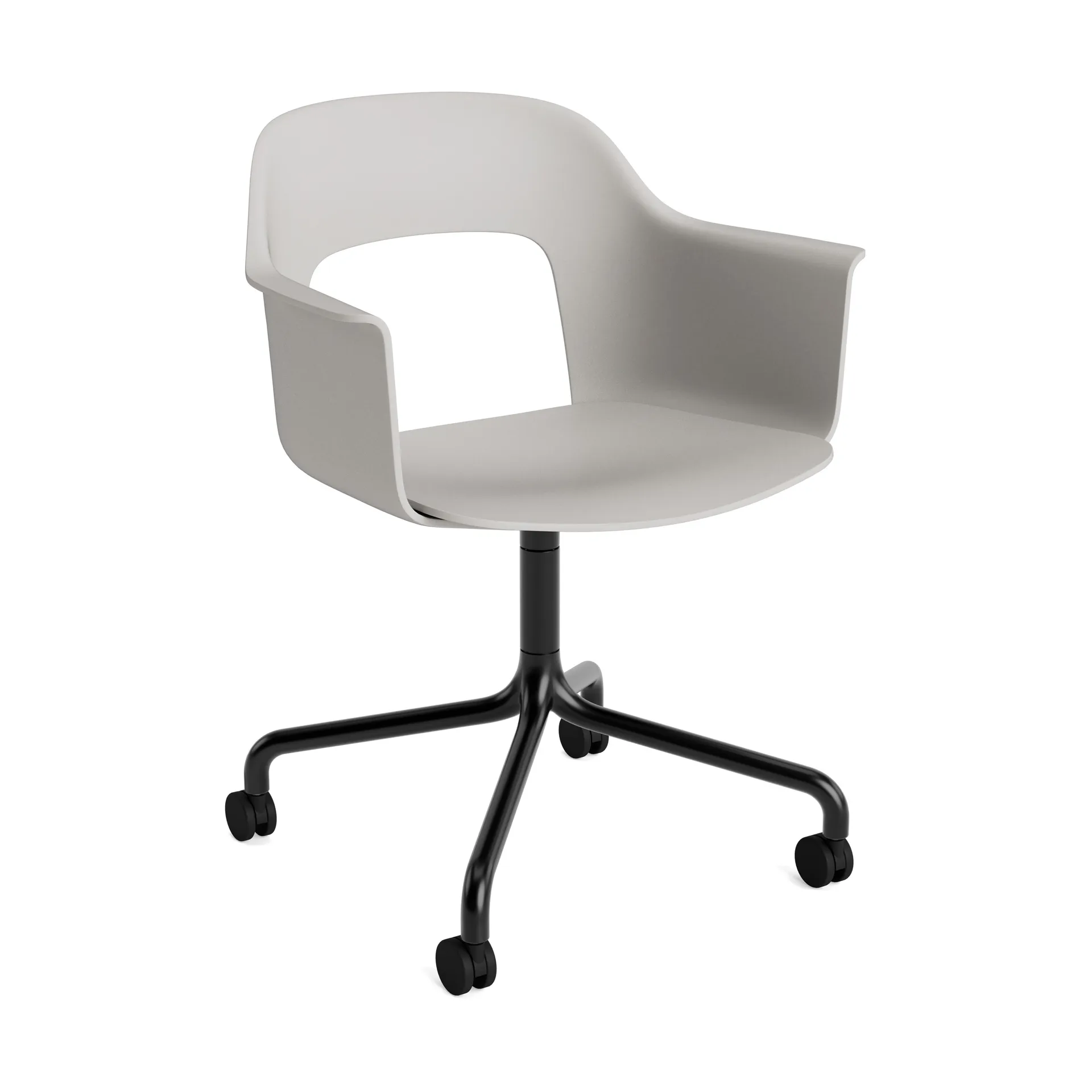 Layout Armchair 261 stol, Sky grey-black HAY