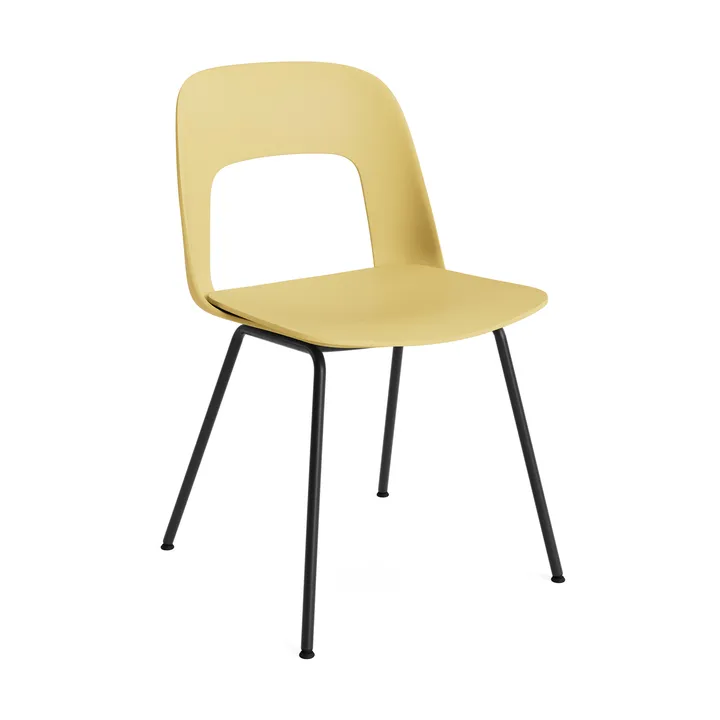 Layout Chair 111 stol - Biscotti-black - HAY