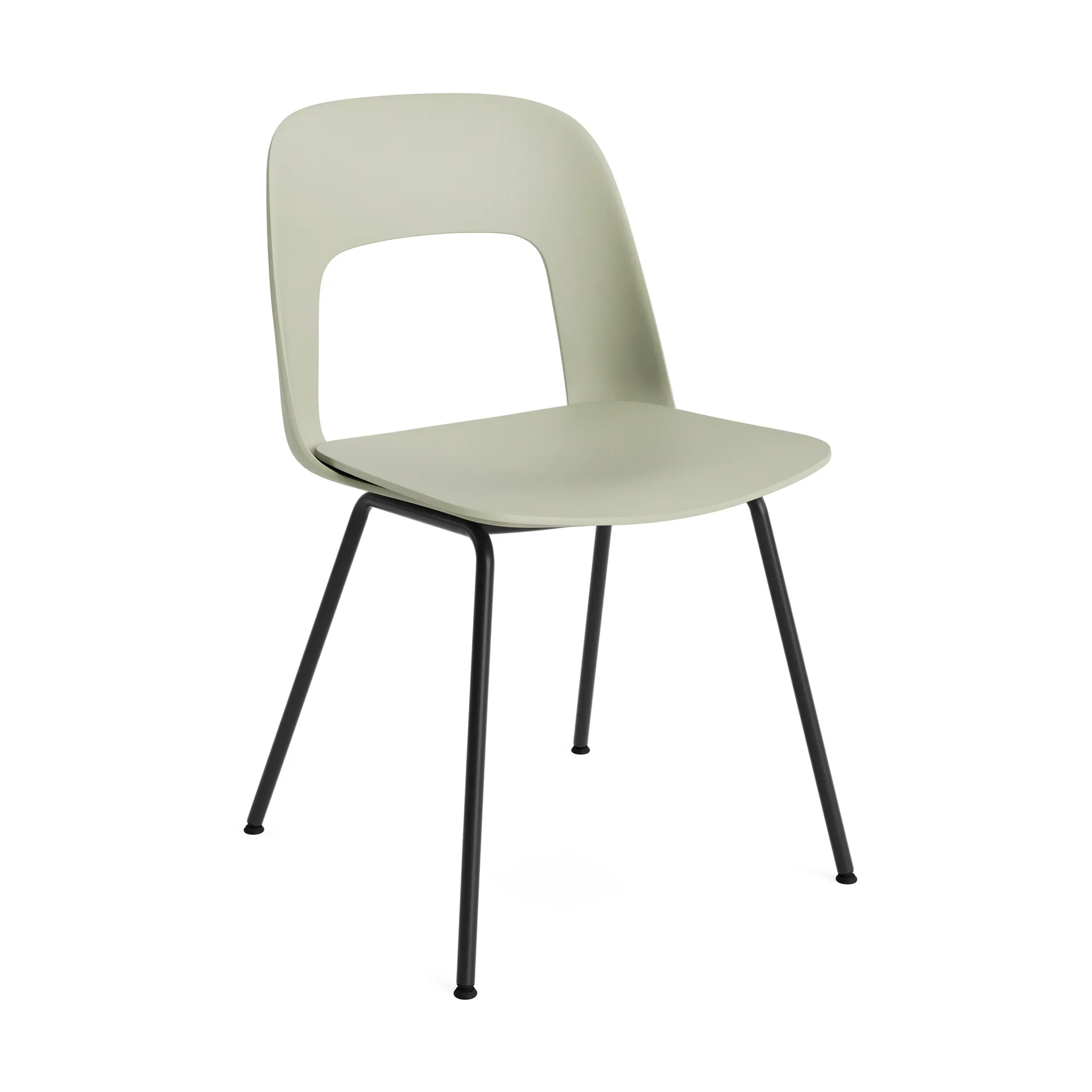 Layout Chair 111 stol, Pastel green-black HAY