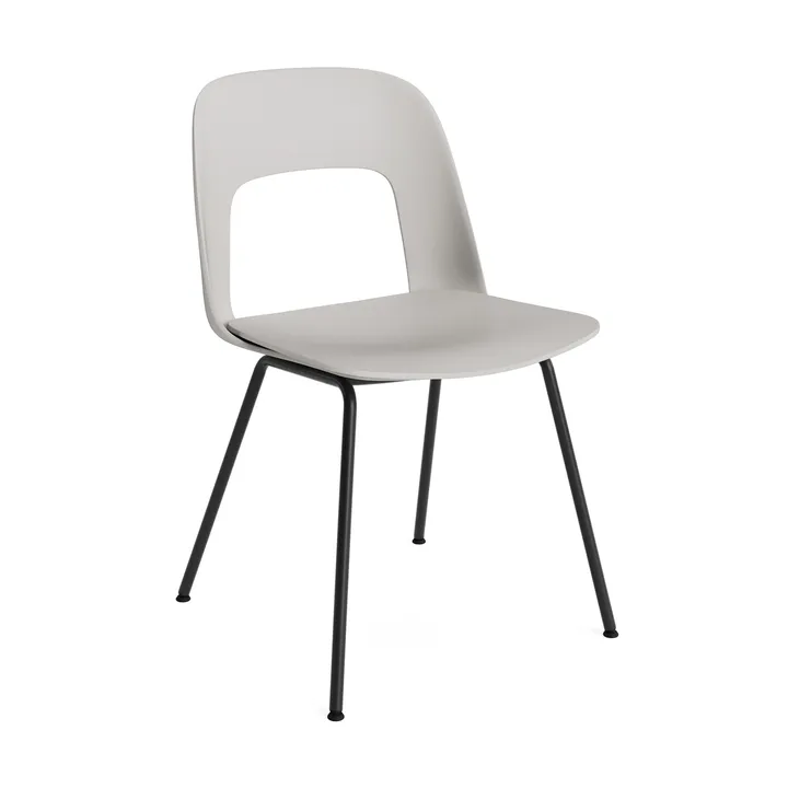 Layout Chair 111 stol - Sky grey-black - HAY