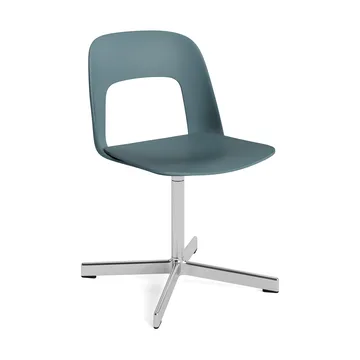 Layout Chair 131 stol - Ocean-polert aluminium - HAY