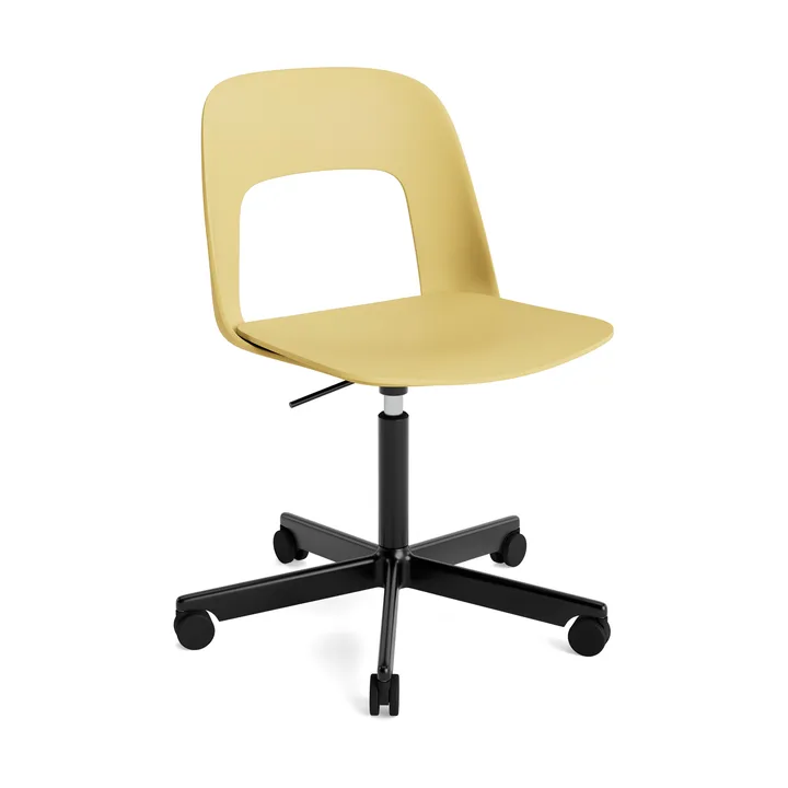 Layout Chair 141 stol - Biscotti-black - HAY