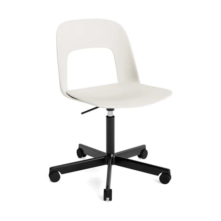 Layout Chair 141 stol - Cream white-black - HAY
