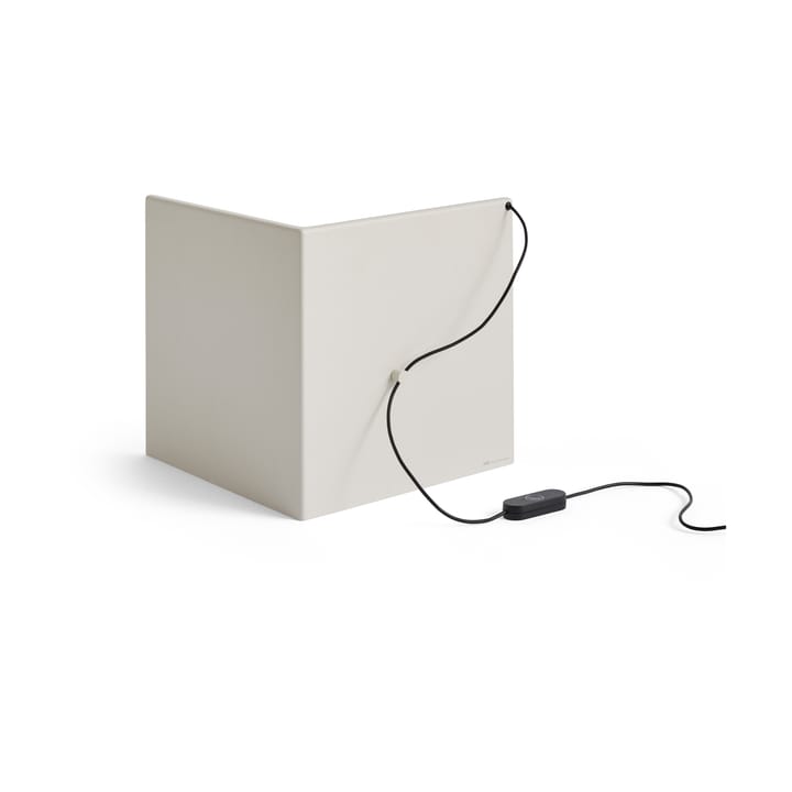 LBM Corner bordlampe, Cream white HAY