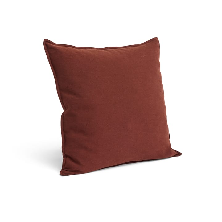 Linen pute 50x50 cm - Iron red - HAY