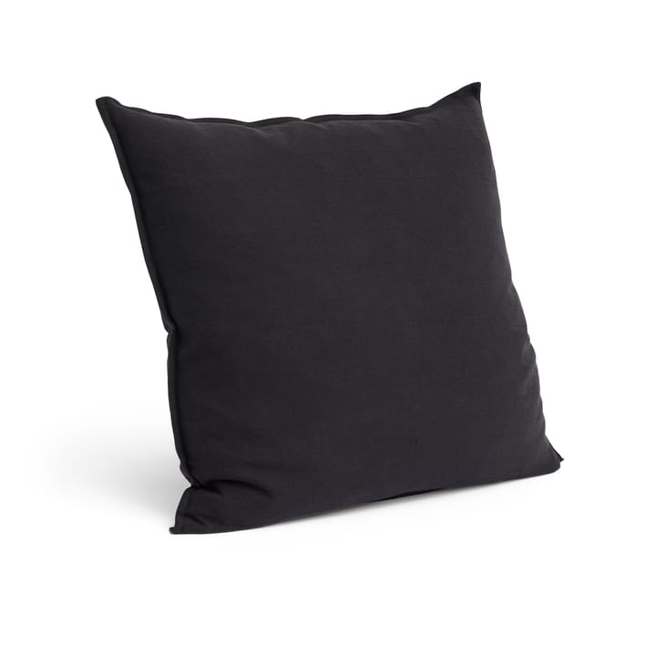 Linen pute 60x60 cm - Blue-black - HAY