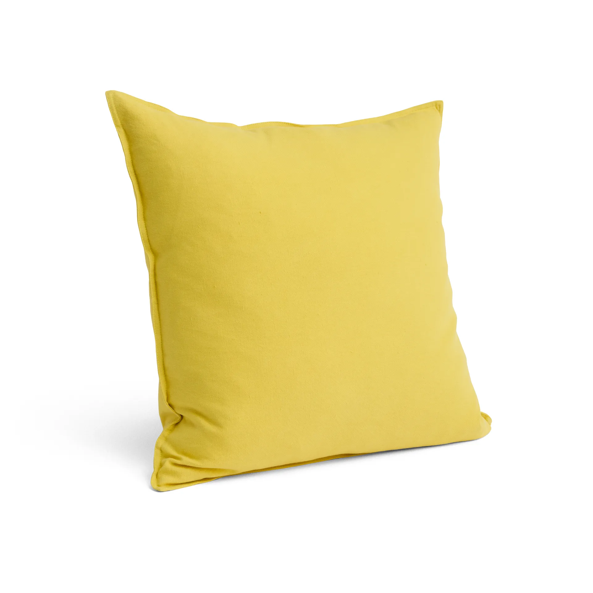 Linen pute 60x60 cm, Lemon yellow HAY