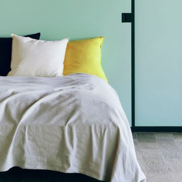 Linen pute 60x60 cm - Lemon yellow - HAY