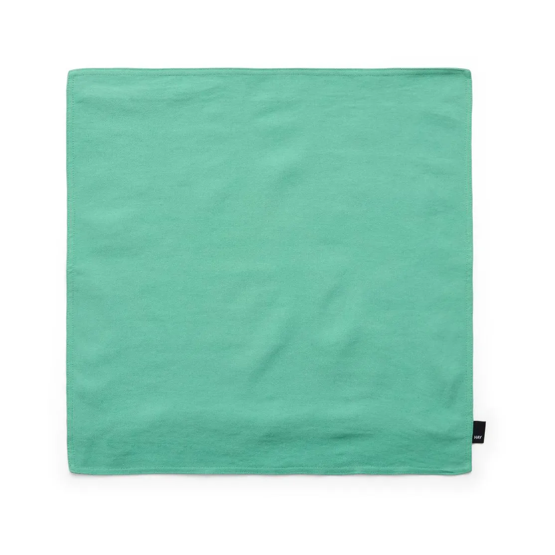 Linen putetrekk 50x50 cm, Emerald green HAY