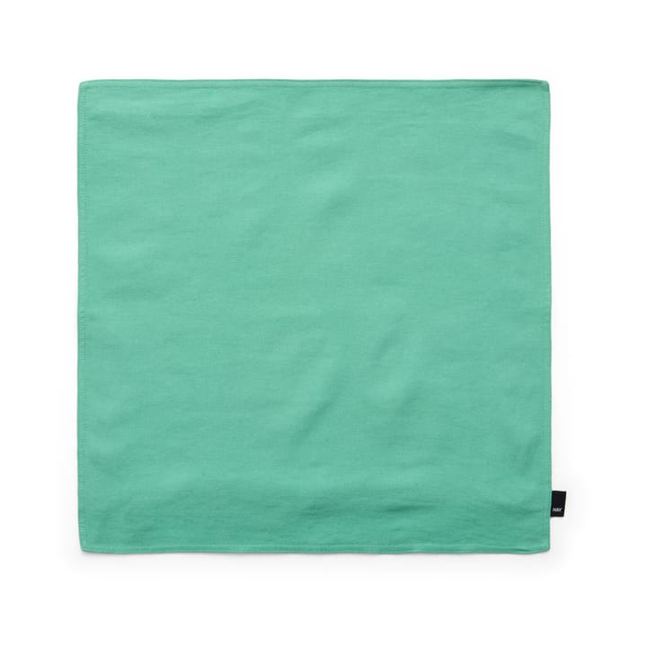 Linen putetrekk 50x50 cm - Emerald green - HAY