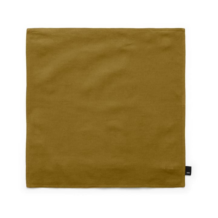 Linen putetrekk 50x50 cm - Olive - HAY