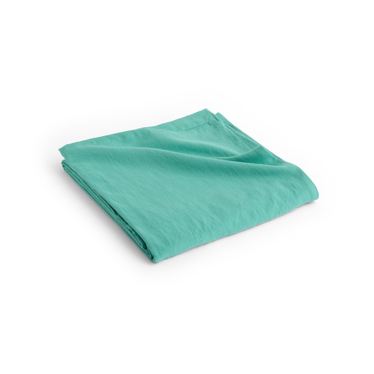 Bilde av HAY Linen sengeteppe 240x260 cm Emerald green