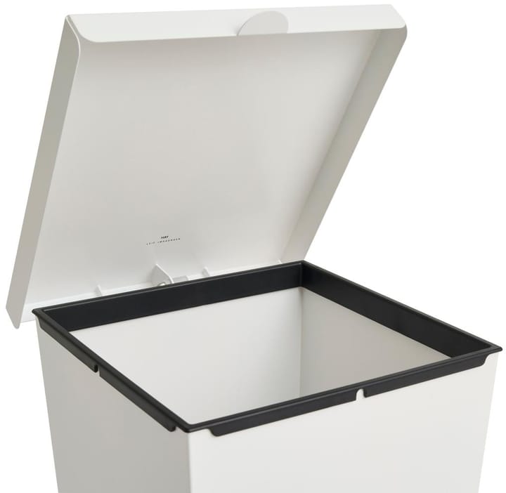 Loop pedalbøtte 26L, White HAY