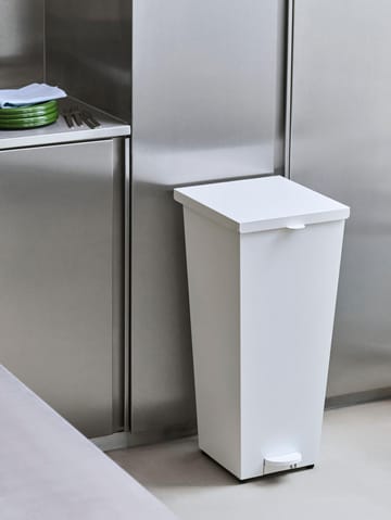 Loop pedalbøtte 58L - White - HAY
