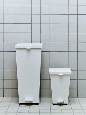 Loop pedalbøtte 8L - White - HAY