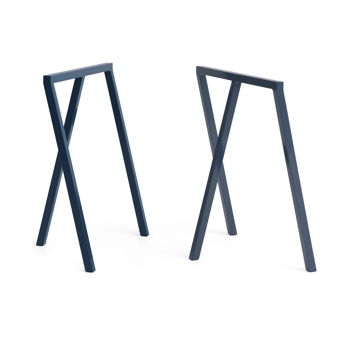 HAY Loop Stand Frame benstativ 72 cm 2-pakning Deep blue