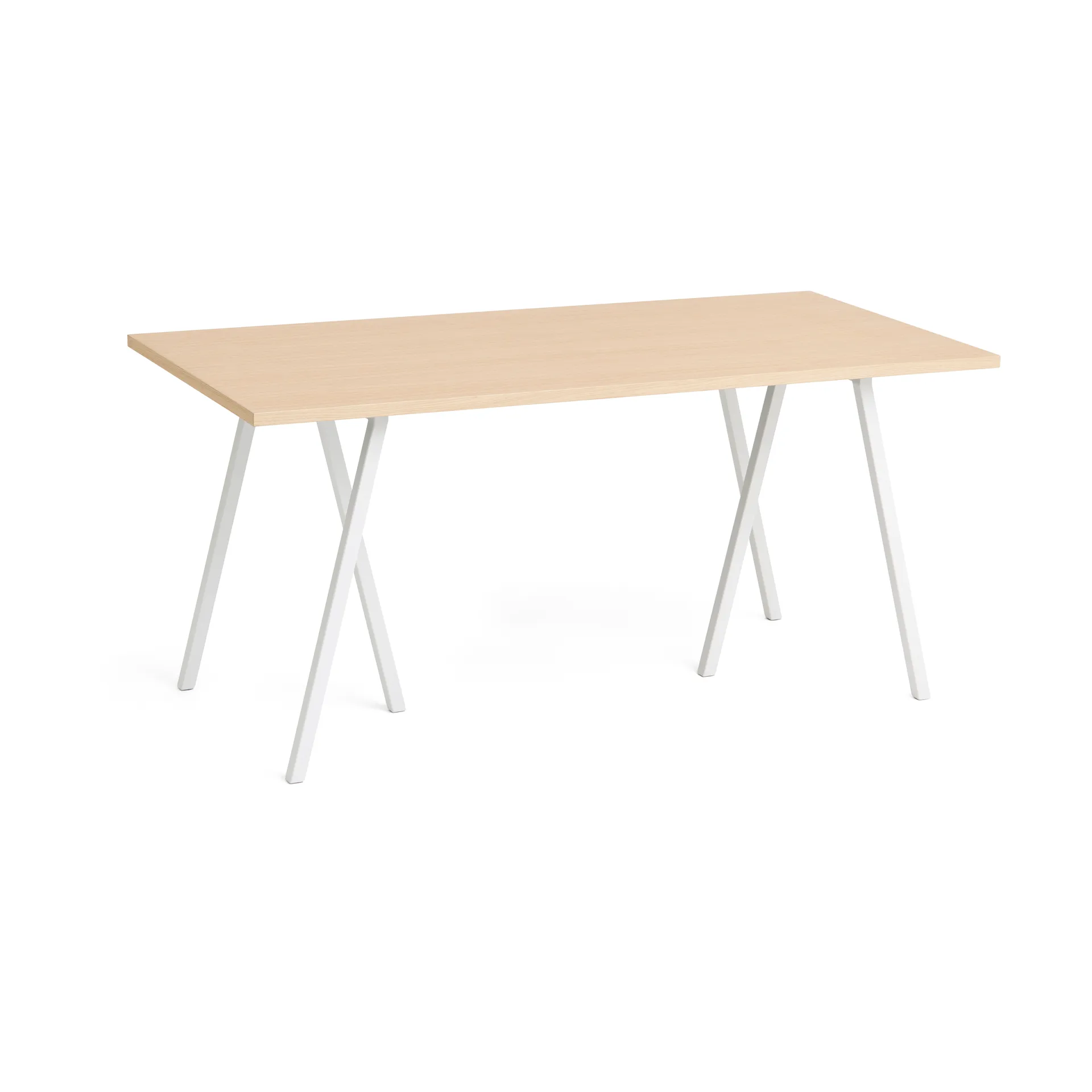 Loop Stand Frame benstativ 72 cm 2-pakning, Hvit HAY