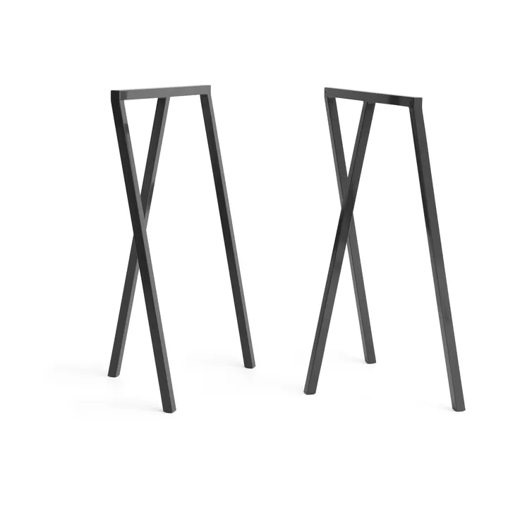 Loop Stand Frame benstativ 95 cm 2-pakning - Black - HAY