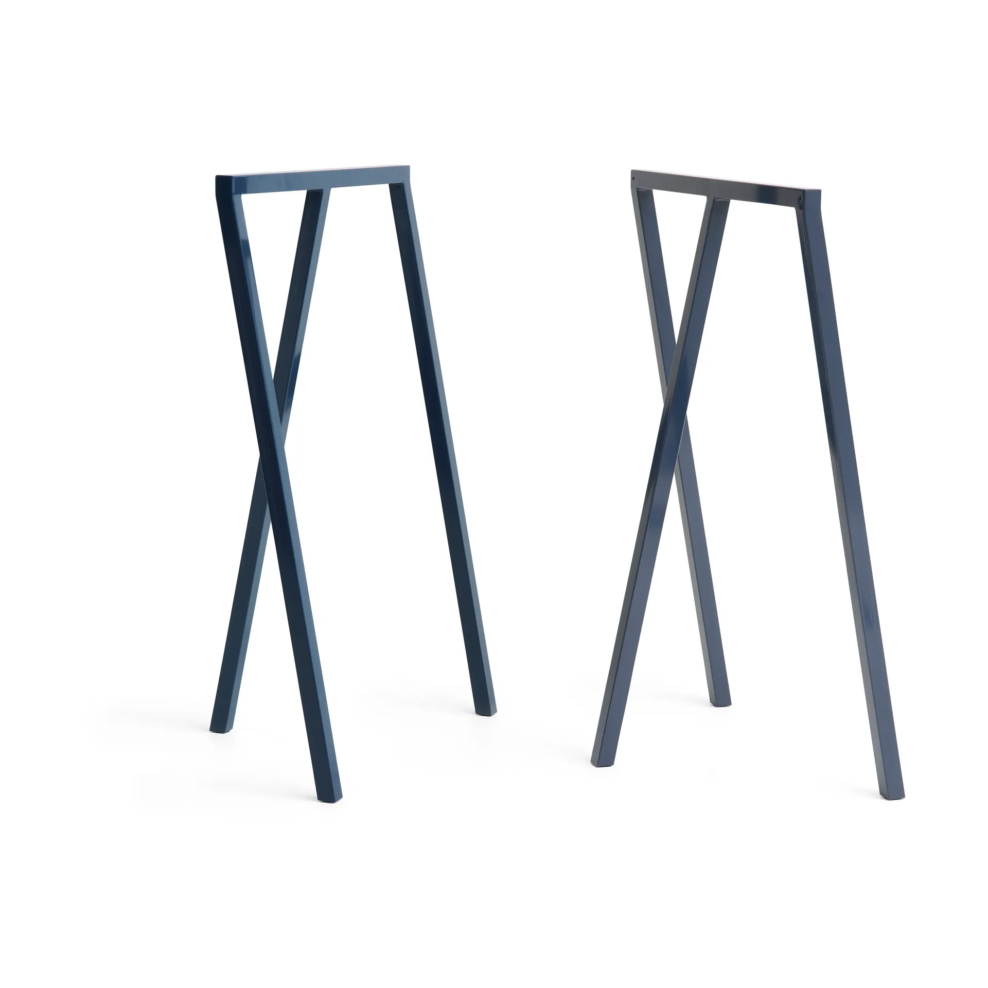 Loop Stand Frame benstativ 95 cm 2-pakning, Deep blue HAY