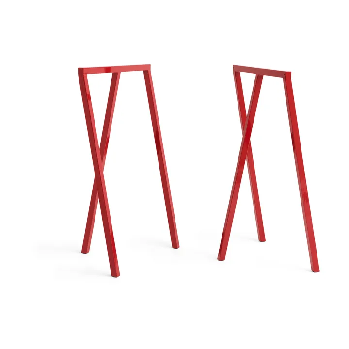 Loop Stand Frame benstativ 95 cm 2-pakning - Maroon red - HAY