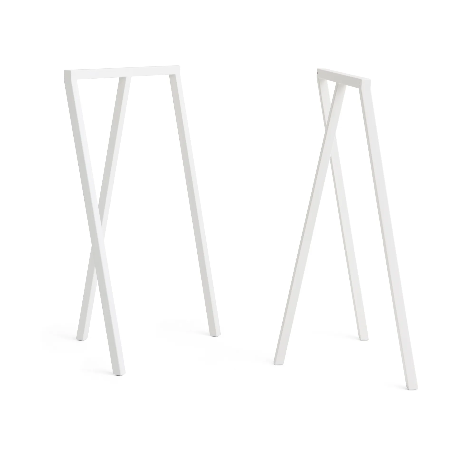 Loop Stand Frame benstativ 95 cm 2-pakning, White HAY