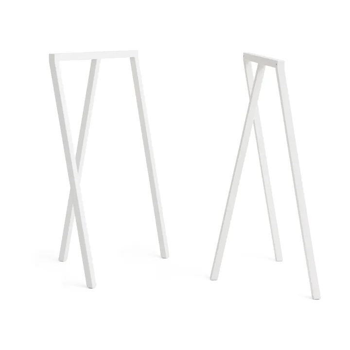 Loop Stand Frame benstativ 95 cm 2-pakning - White - HAY