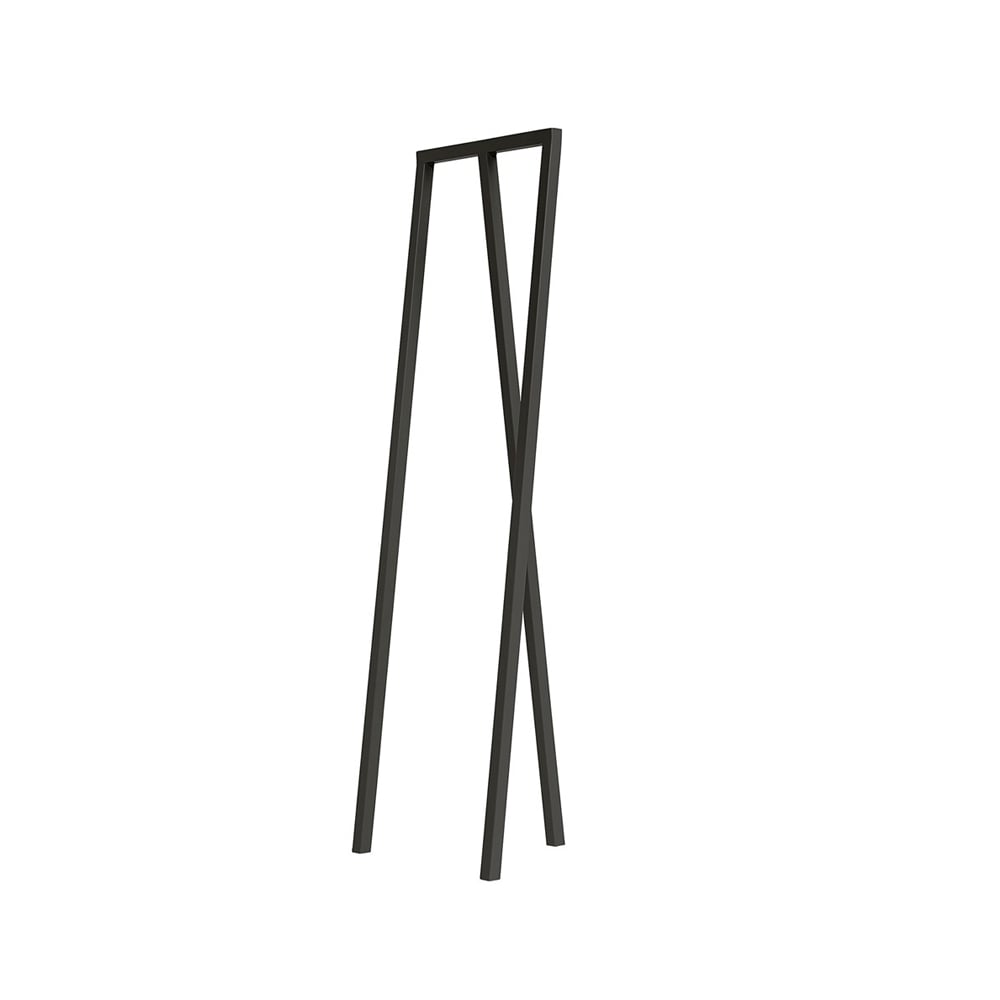 HAY Loop Stand Hall klesstativ Black | Skandinavisk Design | Kleshengere & Klesstativ | Svart