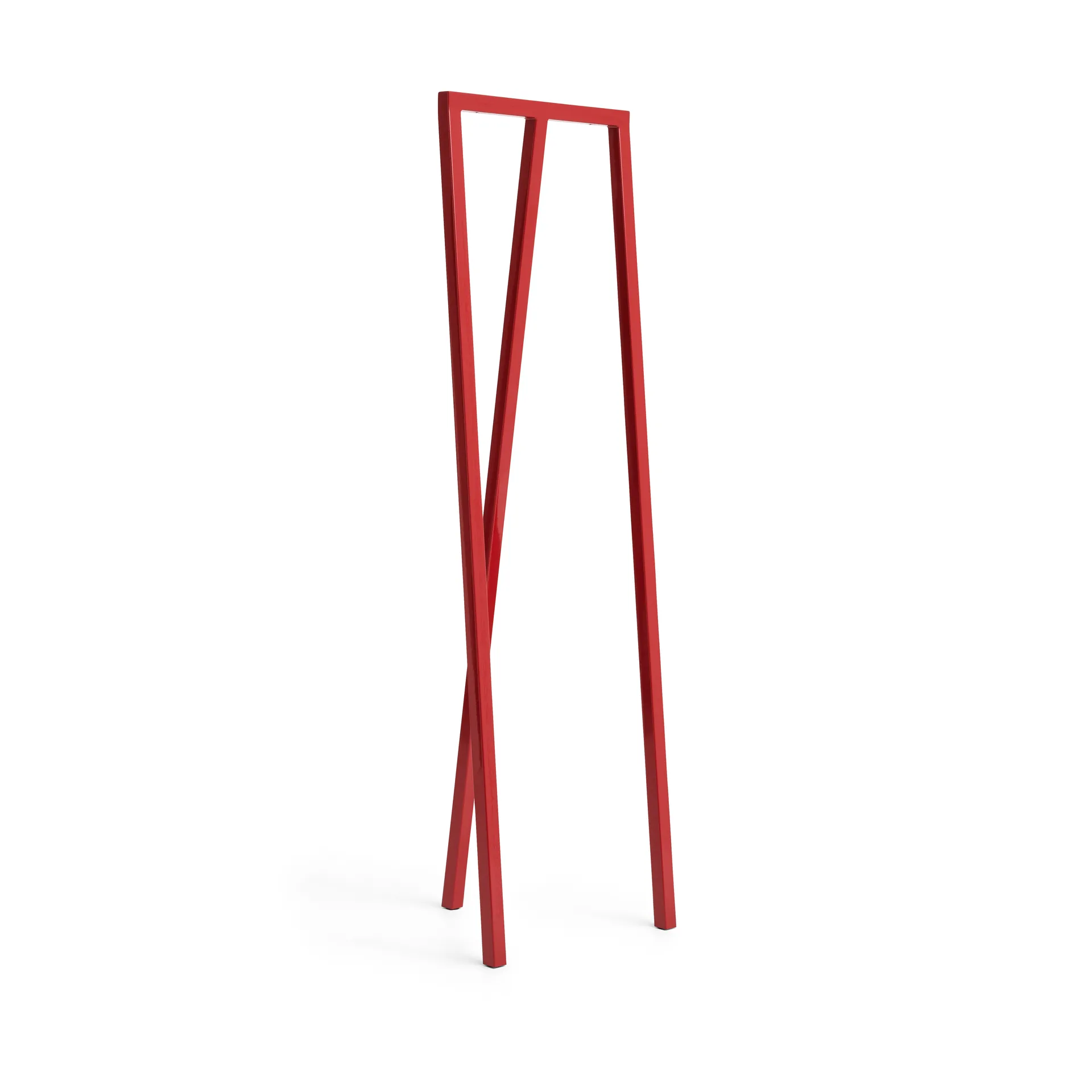 Loop Stand Hall klesstativ, Maroon red HAY