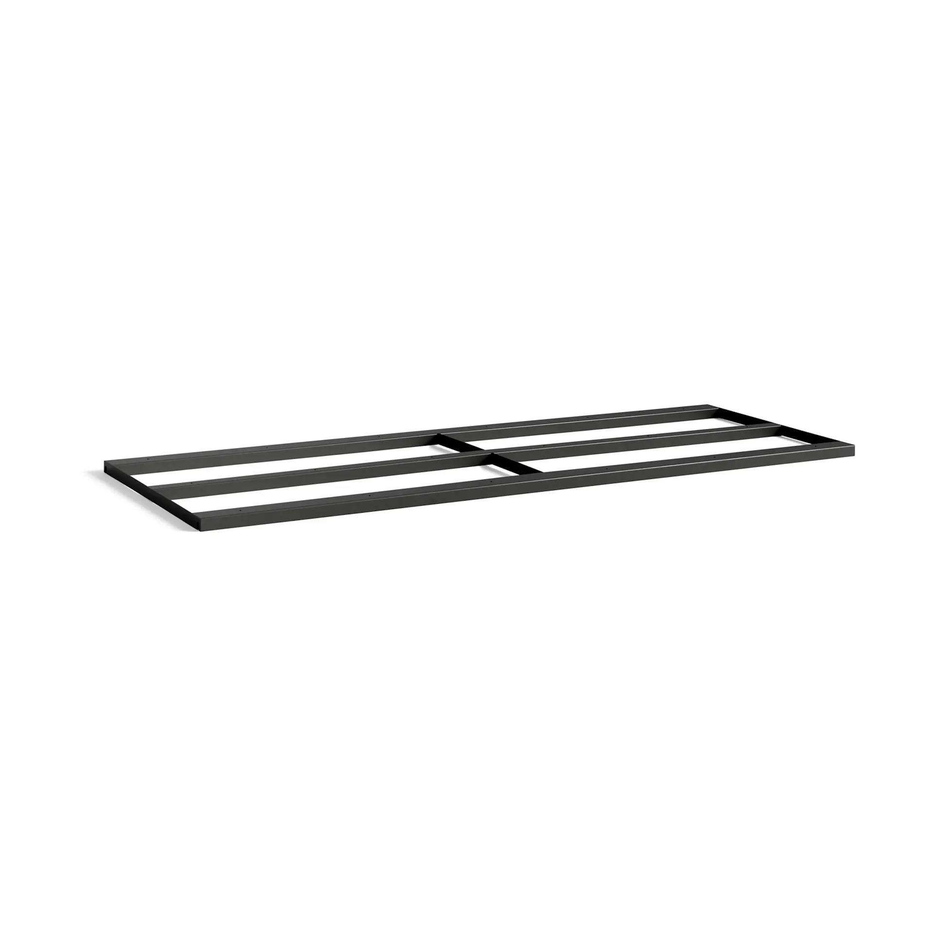 Loop Stand-support, Black, til bord l160 HAY