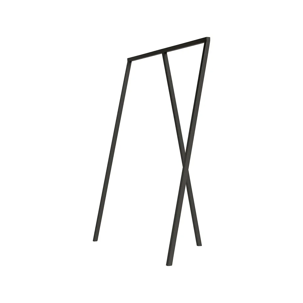 Loop Stand Wardrobe klesstativ, Black HAY