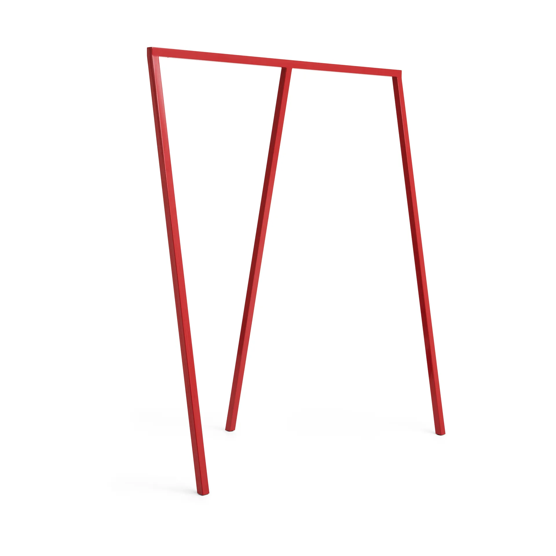 Loop Stand Wardrobe klesstativ, Maroon red HAY