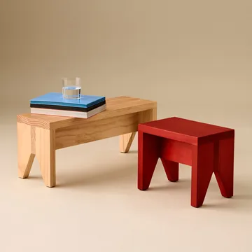 Manolito Long krakk - Natural, 60 cm - HAY