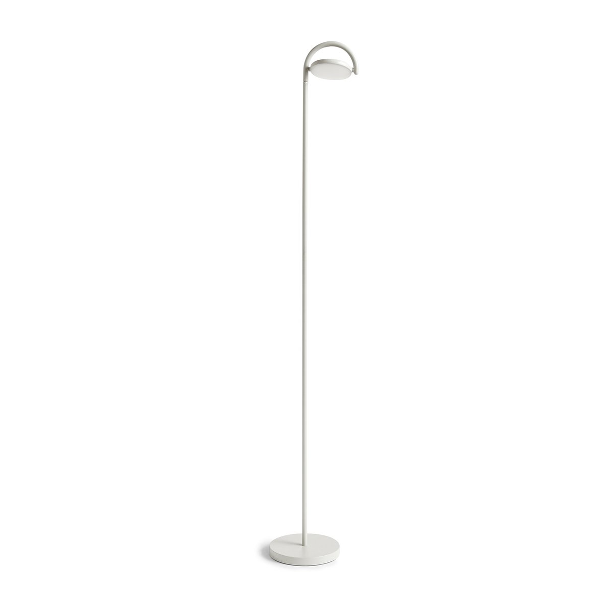 HAY Marselis floor stålampe Ash grey | Skandinavisk Design | Gulvlamper | Grå