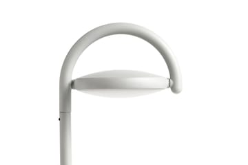 Marselis floor stålampe - Ash grey - HAY