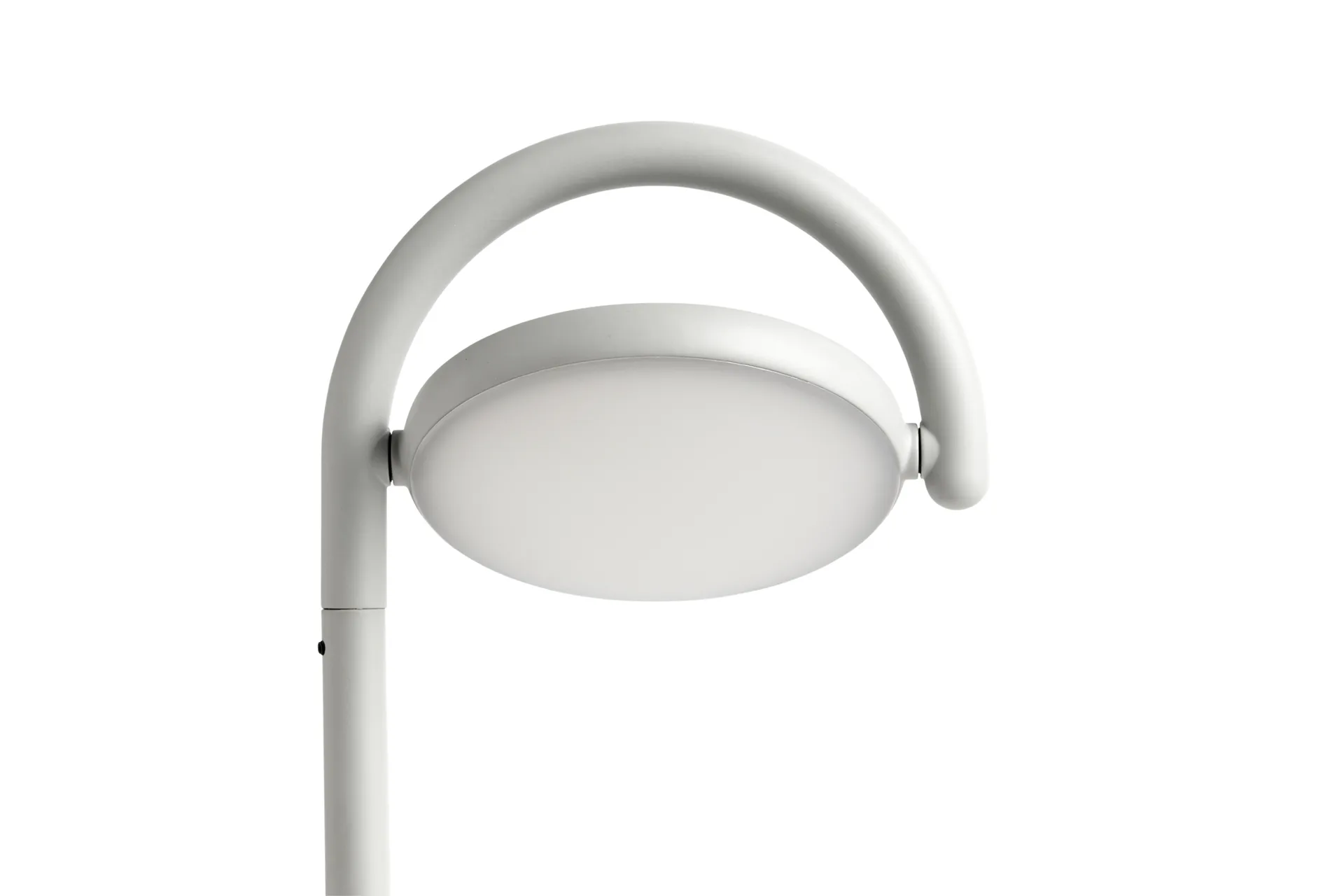 Marselis floor stålampe, Ash grey HAY