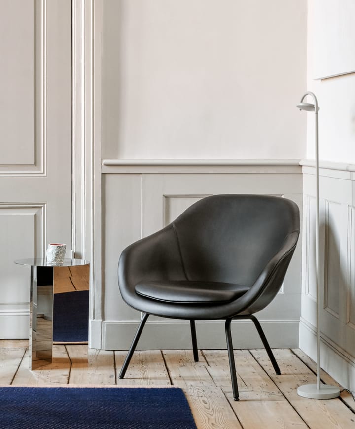 Marselis floor stålampe, Ash grey HAY