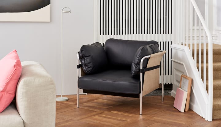 Marselis floor stålampe, Ash grey HAY