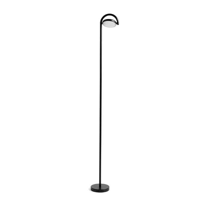 Marselis floor stålampe - Soft black - HAY