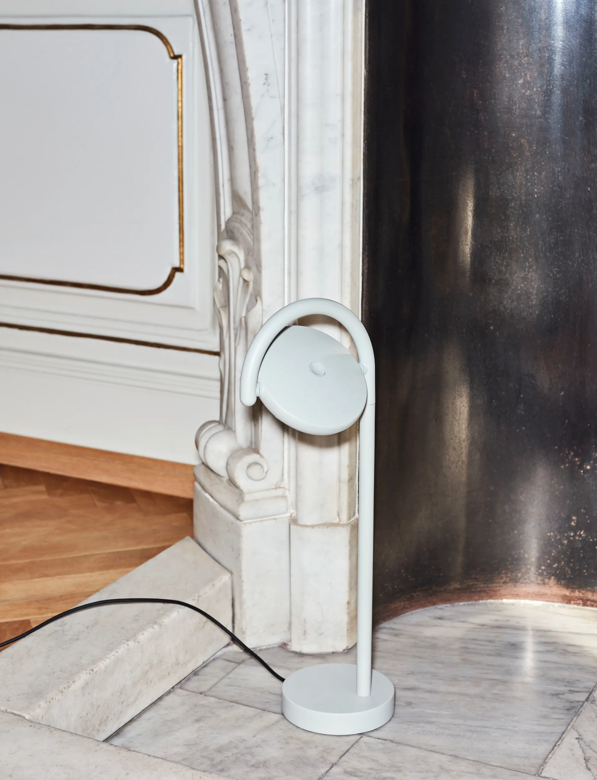 Marselis table bordlampe, Ash grey HAY