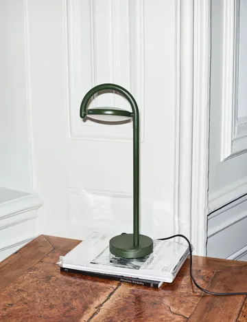 Marselis table bordlampe - Khaki green - HAY