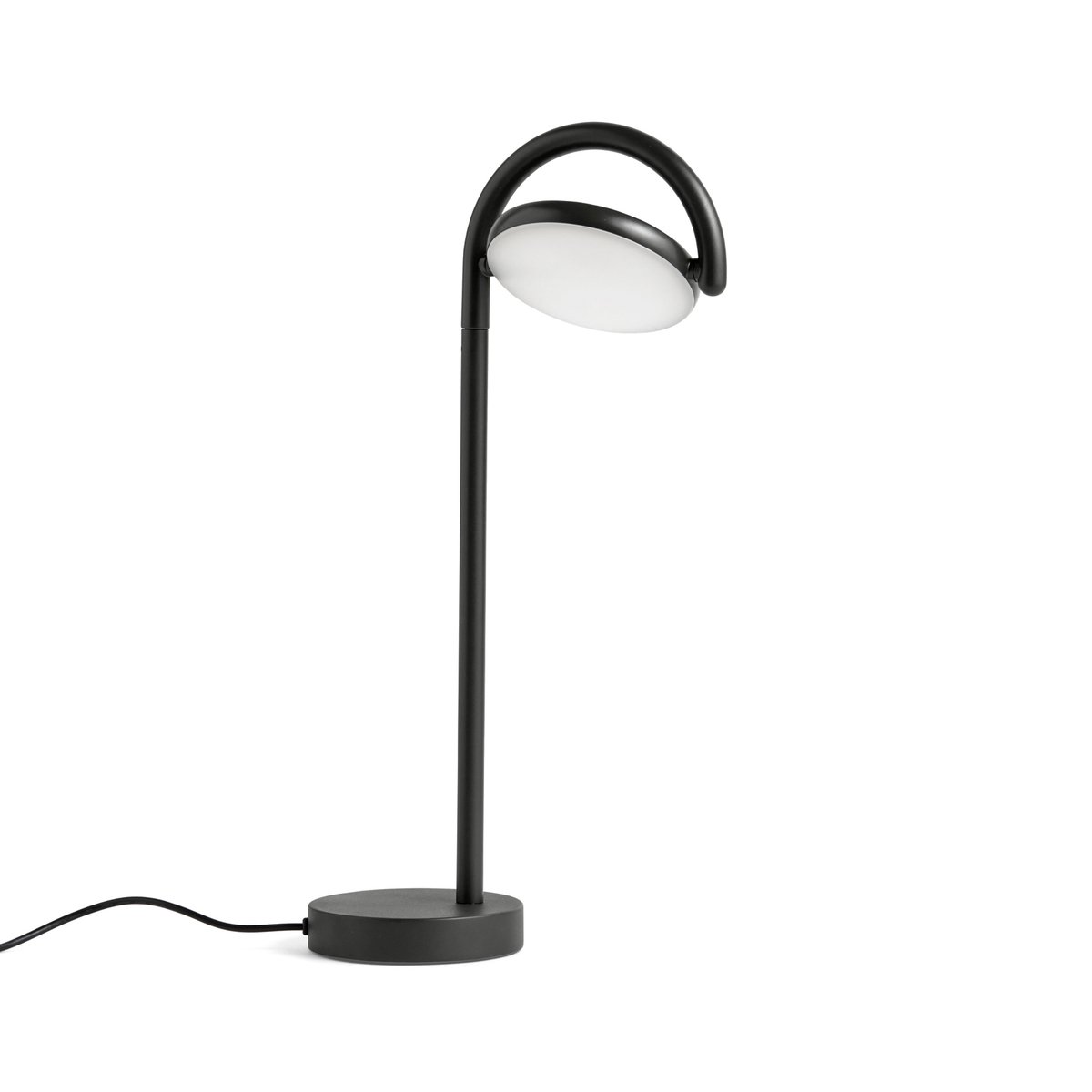 Bilde av HAY Marselis table bordlampe Soft black