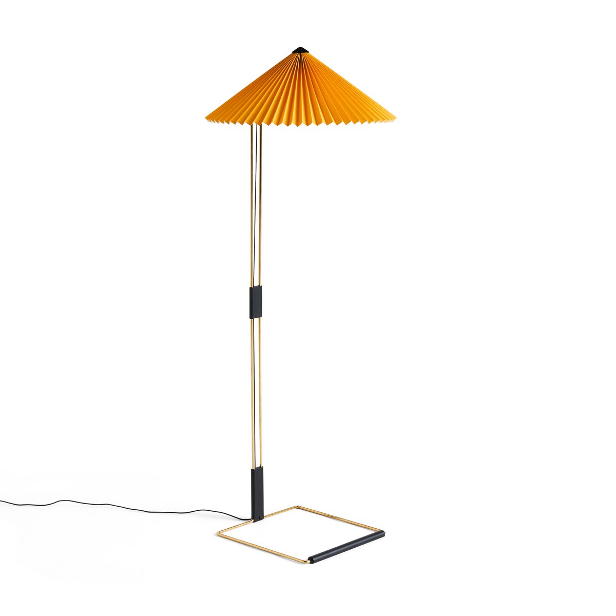 Matin floor gulvlampe 129 cm Yellow