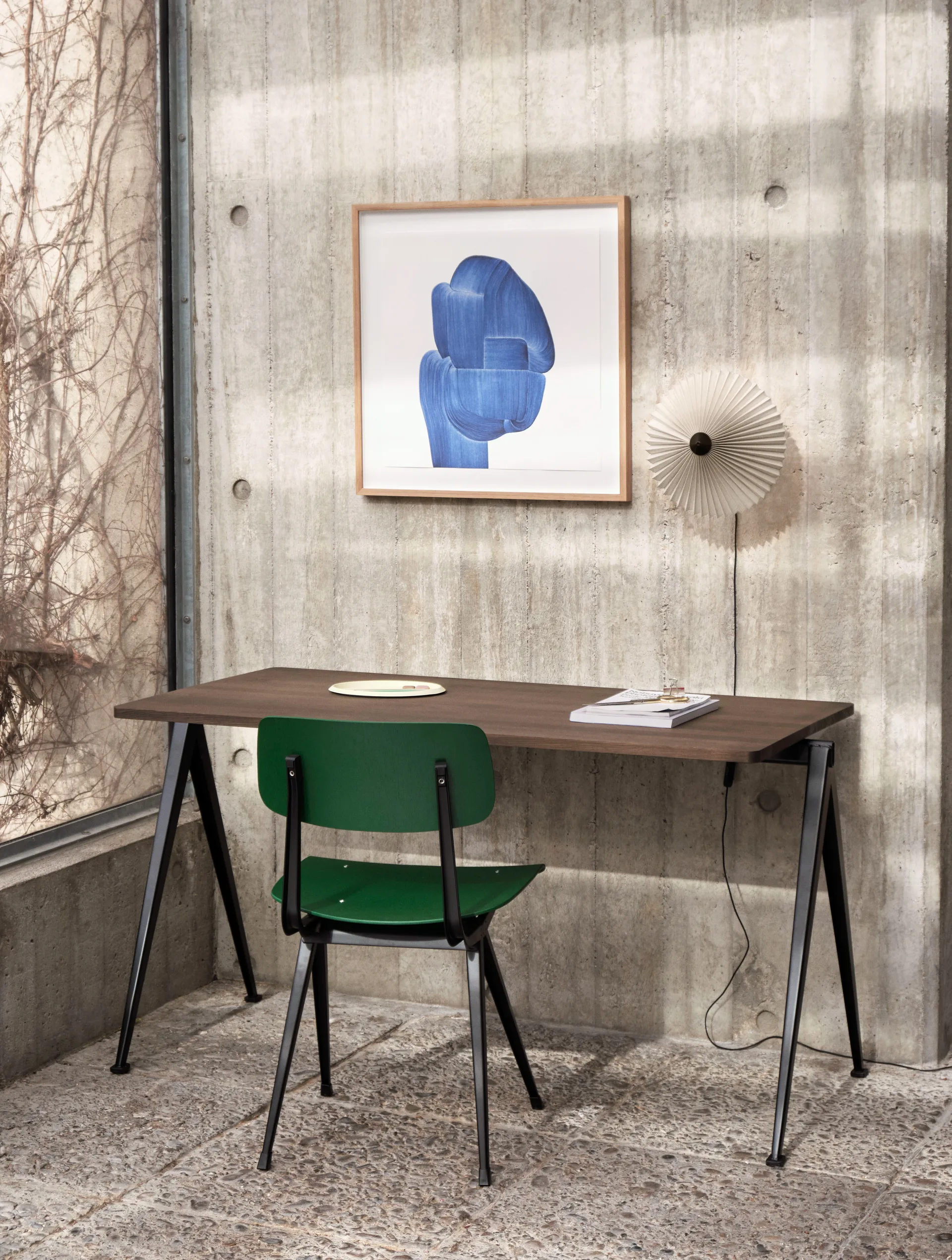 Matin flush mount plafond Ø 38 cm, White shade HAY