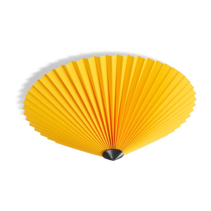 Matin flush mount plafond Ø 38 cm - Yellow shade - HAY